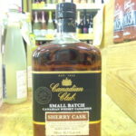 カナディアンクラブ　シェリーカスク 楽天市場】カナディアンクラブ シェリーカスク 8年 41.3度 750ml