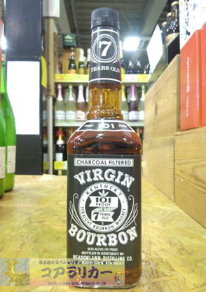 ヴァージン バーボン VIRGIN BOURBON 7年 750ml - 酒